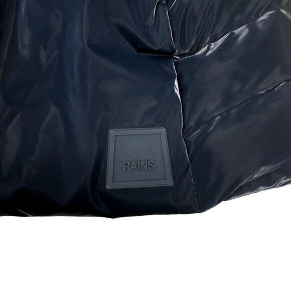 NWT RAINS Loop Women's Mini Skirt Size Large In Ink - Picture 3 of 5